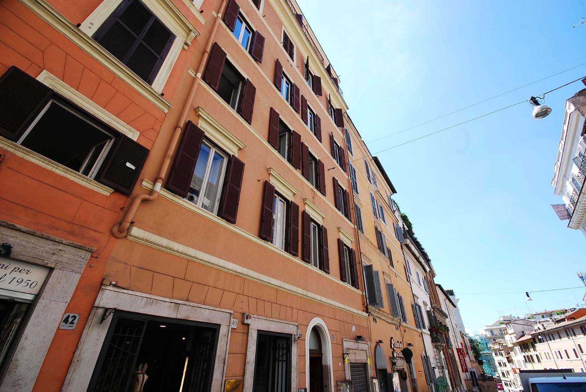 Crispi Relax Apartment Рим Екстериор снимка